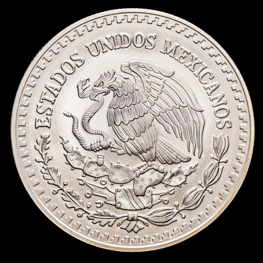 México. 1 Onza. (31,1 g.). México. 1999. MX-665. B.U.. Mintage – 95000
