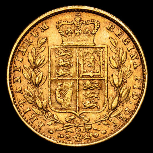 Gran Bretaña – Victoria. Soverano. (7,96 g.). London. 1868. Seaby-3853. XF.