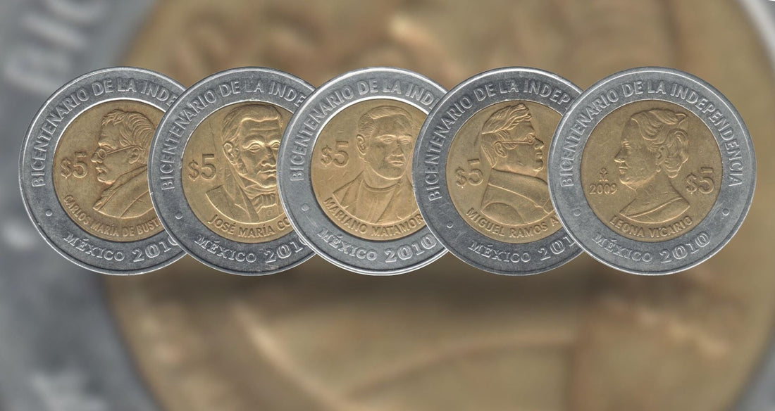 El Tesoro de la Libertad! Descubra la Majestuosidad de la Moneda de Plata Mexicana de la Independencia