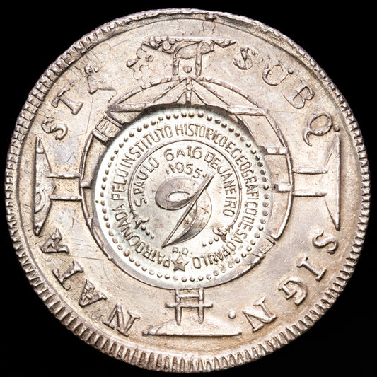 Brasil – Joannes. 960 Reis. 1815 (1955). EBC. Rara.