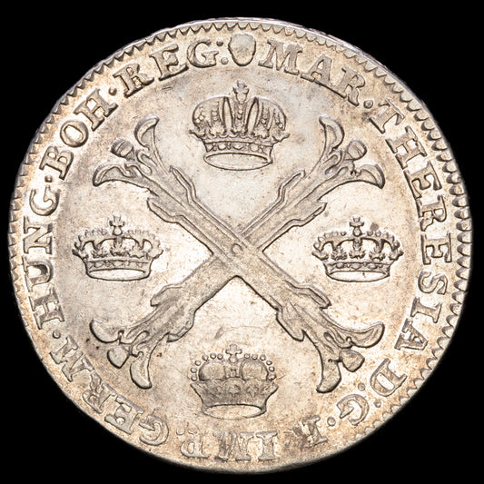 Austria. Thaler. (29,46g.). Bruselas. 1765. DAV-1282. VF+. Excelente condición.