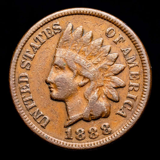 Estados Unidos. One Cent. (3,02 g.). Philadelphia. 1888. KM-90A. VF+.