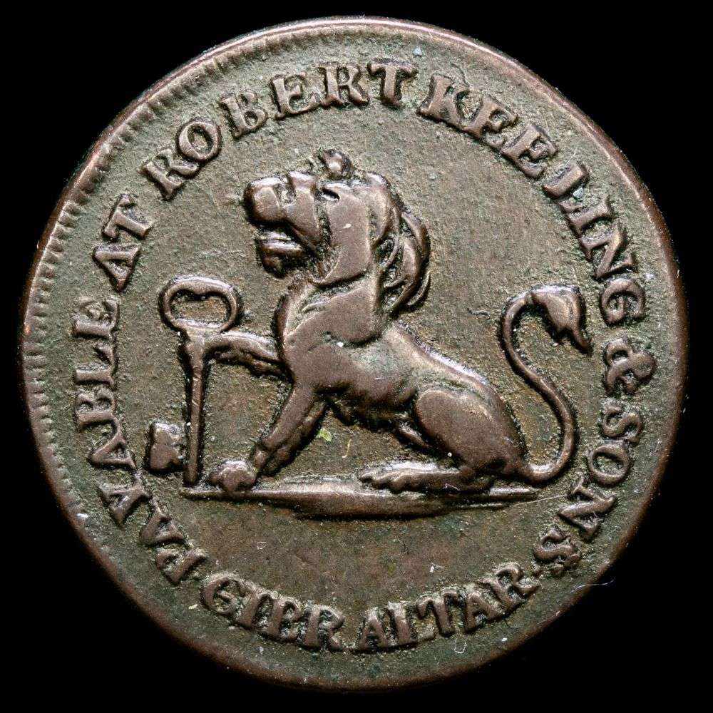 Gibraltar. 1 Quarto. (3,4g.). 1810. KM-TM.3.1. MBC.