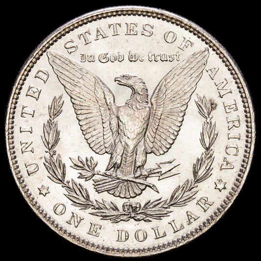 Estados Unidos. Dollar Morgan (26,74 g.). Filadelfia. 1890. KM-110. UNC-. Brillo original.