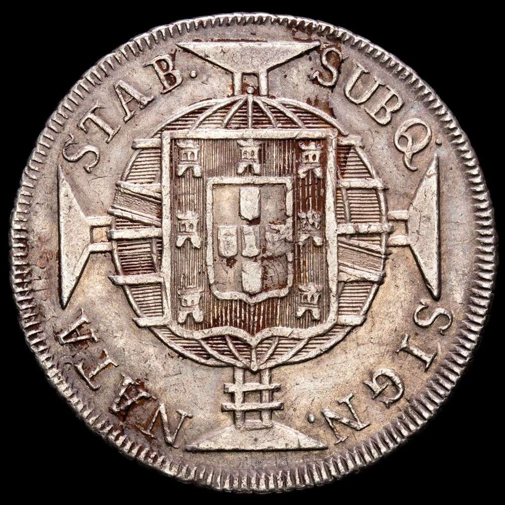 Brasil. Joannes VI. 960 Reis (26,82 g.). Rio. 1820. KM-326.1. MBC+.