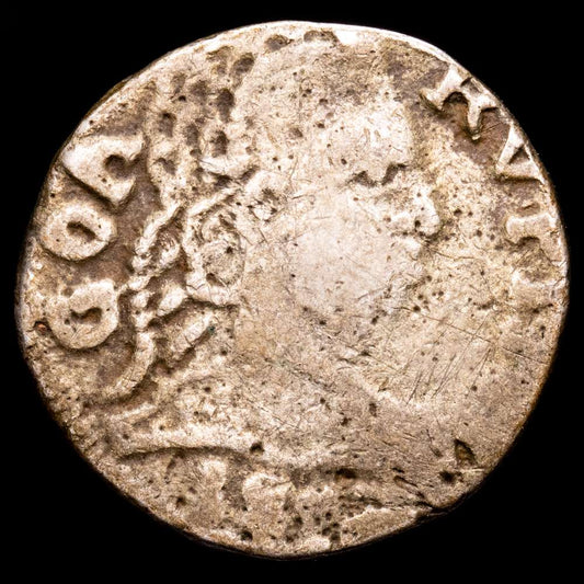 India Portuguesa – Mariai Goa. 1 Rupia. (10,27 g.). 180(7). KM-205.