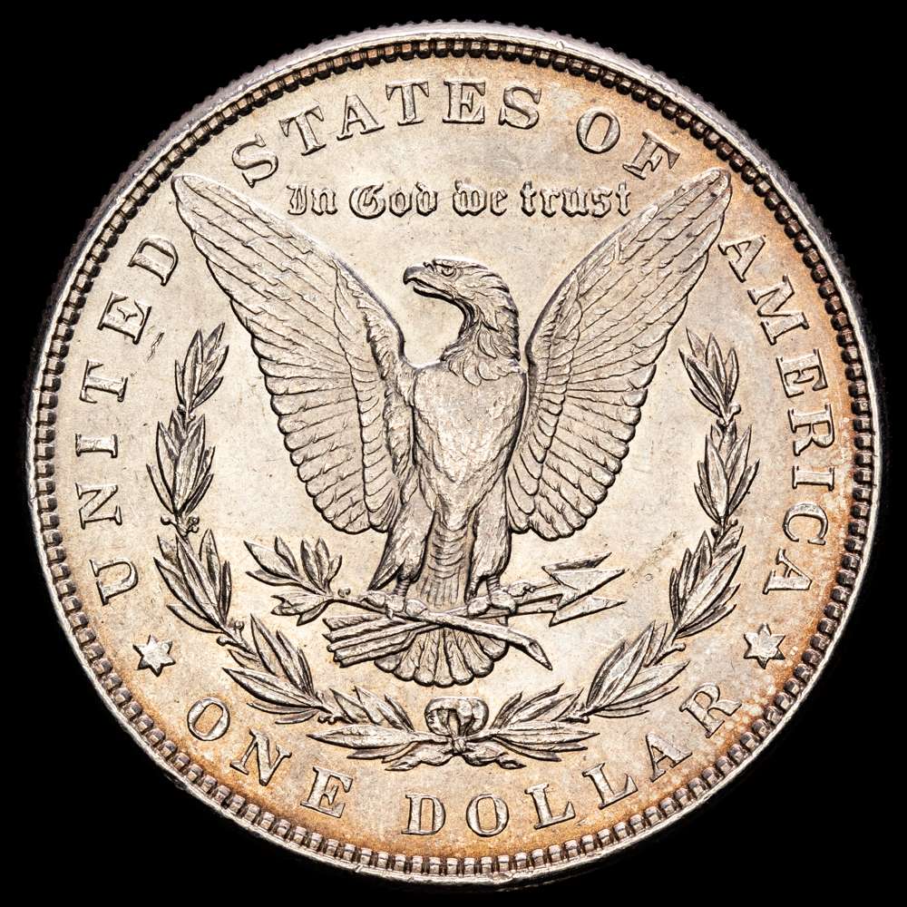Estados Unidos. Dollar. (26,74g.). Philadelphia. 1886. KM-110. XF+.