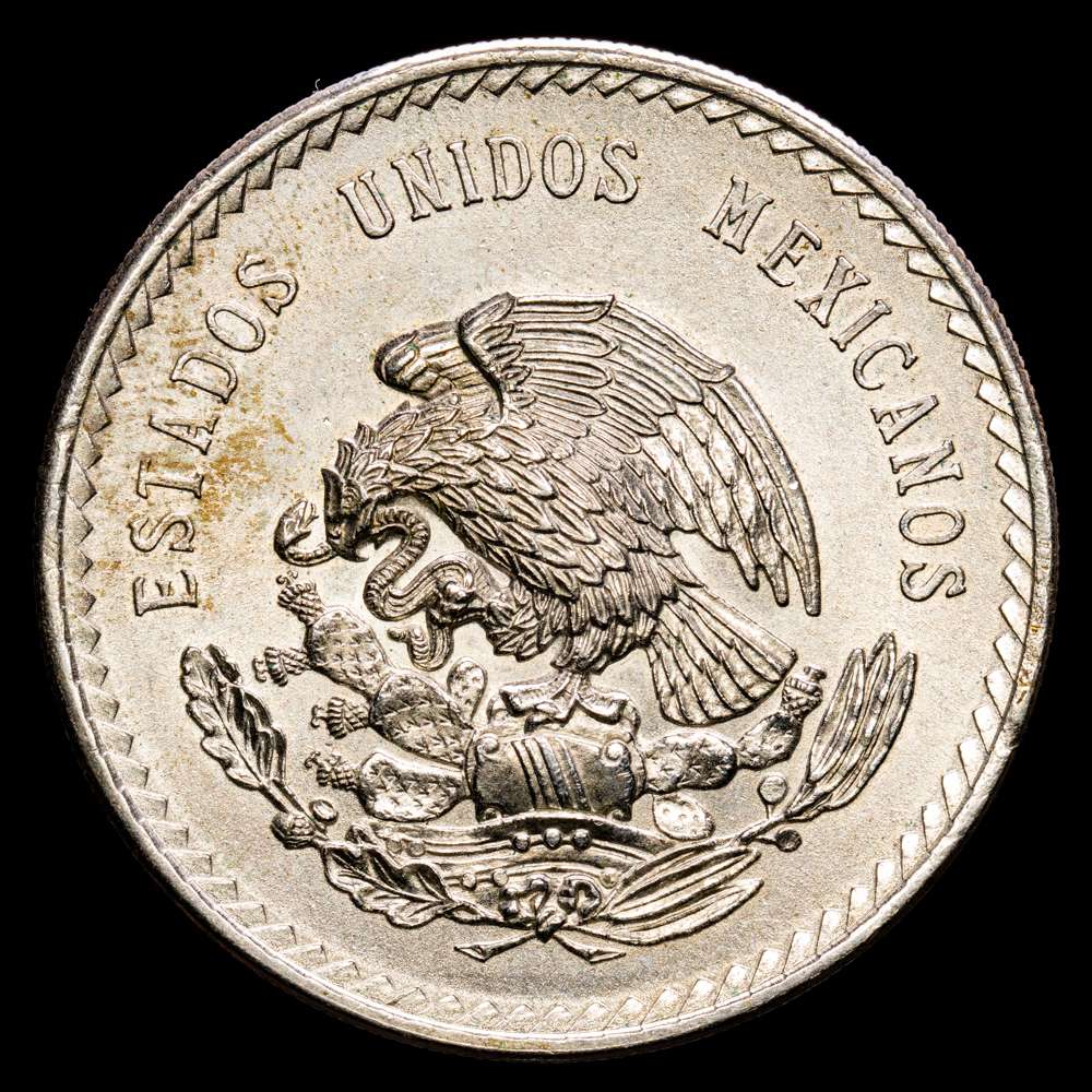 México. 5 Pesos. (30,11 g.). 1948. KM-465. UNC-.