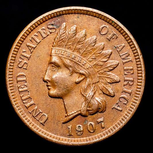 Estados Unidos. One Cent. (3,16 g.). Philadelphia. 1907. KM-90A. XF.