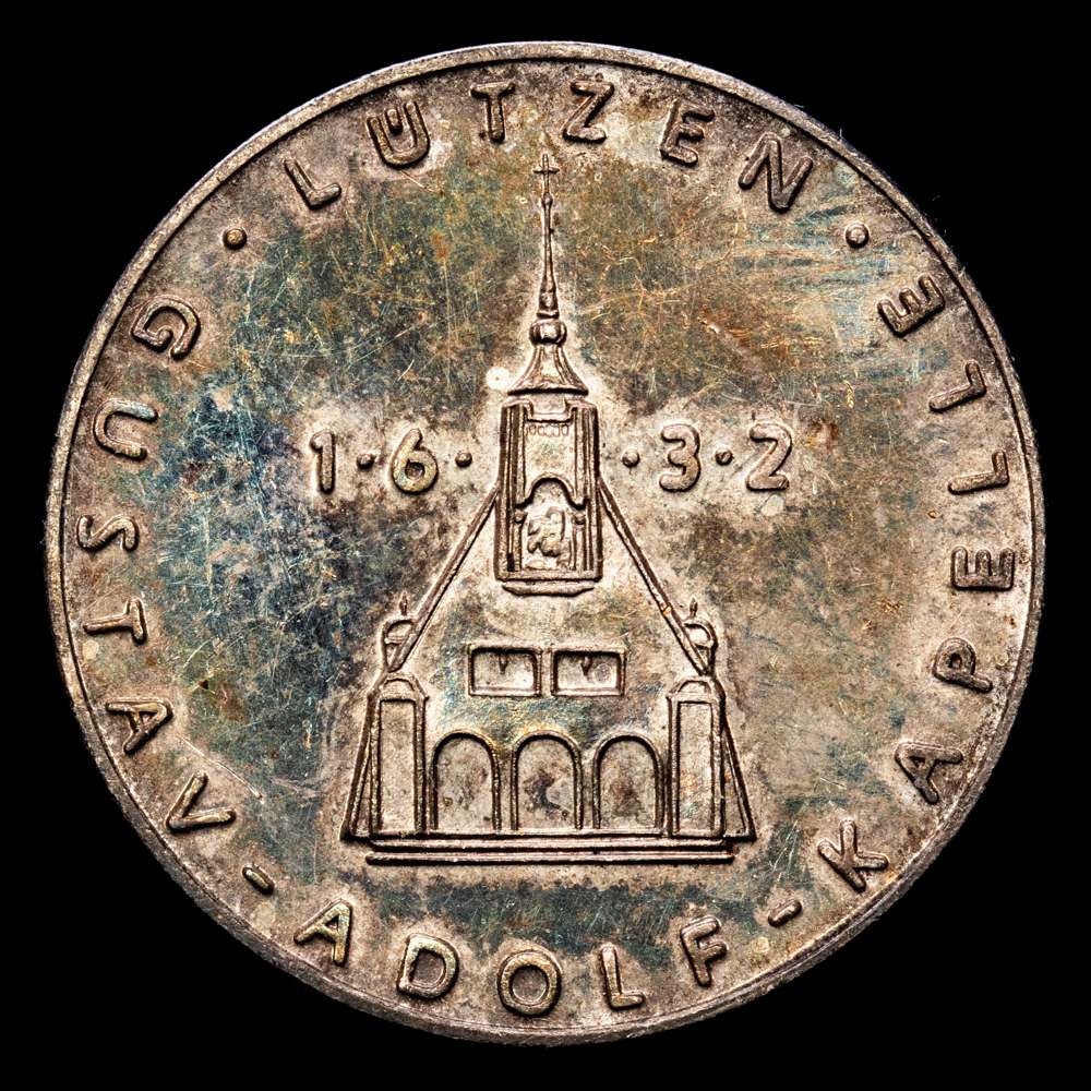 República democrática alemana. Medalla. (8.86 g.). 1967. XF+. Pátina iridiscente