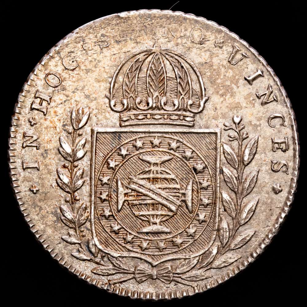 Brasil – D. Pedro I. 640 Reis. (g.). Río de Janeiro. 1824. KM-367. UNC-.